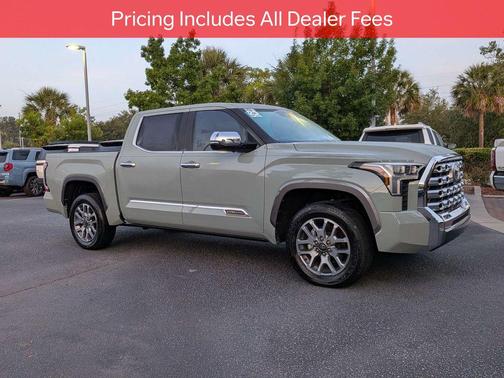 Lunar Rock 2025 Toyota Tundra 1794 Edition