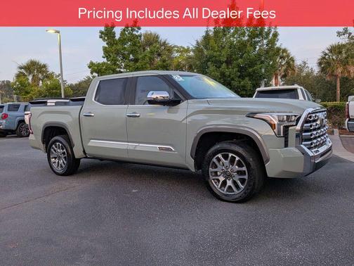 Lunar Rock 2025 Toyota Tundra 1794 Edition