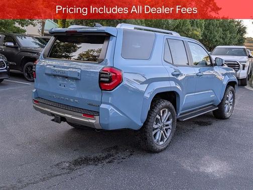 Heritage Blue 2026 Toyota 4Runner Limited