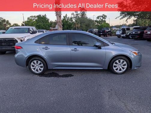 Celestite 2023 Toyota Corolla Hybrid LE