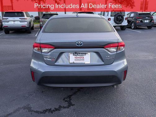 Celestite 2023 Toyota Corolla Hybrid LE
