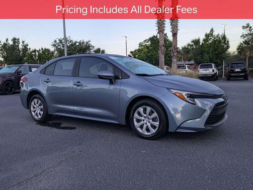 Celestite 2023 Toyota Corolla Hybrid LE