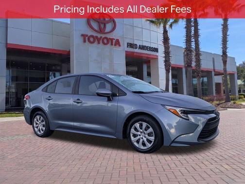 Celestite 2023 Toyota Corolla Hybrid LE