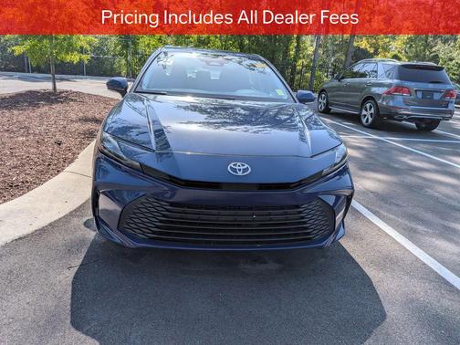 Reservoir Blue 2025 Toyota Camry LE