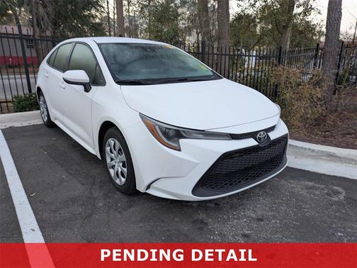 2022 Toyota Corolla LE