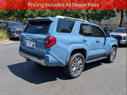 Heritage Blue 2026 Toyota 4Runner Limited