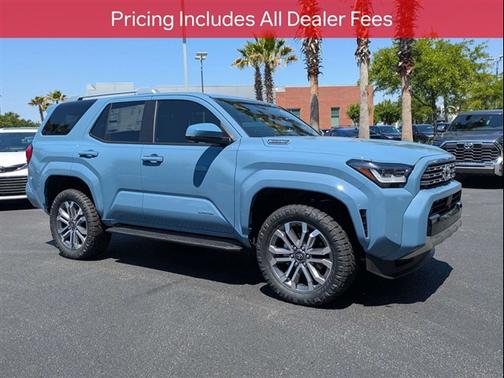 Heritage Blue 2026 Toyota 4Runner Limited