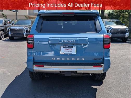 Heritage Blue 2026 Toyota 4Runner Limited
