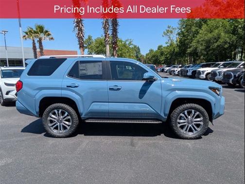 Heritage Blue 2026 Toyota 4Runner Limited