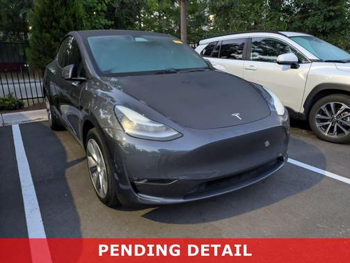Midnight Silver Metallic 2022 Tesla Model Y Long Range Dual Motor All-Wheel Drive