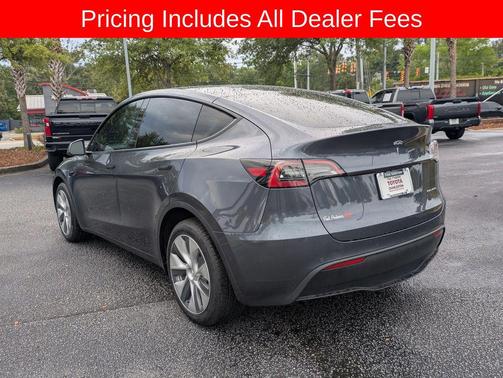 Midnight Silver Metallic 2022 Tesla Model Y Long Range Dual Motor All-Wheel Drive