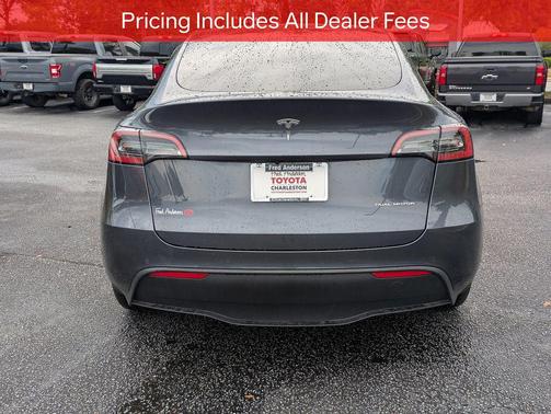 Midnight Silver Metallic 2022 Tesla Model Y Long Range Dual Motor All-Wheel Drive