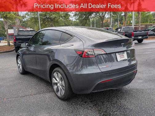 Midnight Silver Metallic 2022 Tesla Model Y Long Range Dual Motor All-Wheel Drive