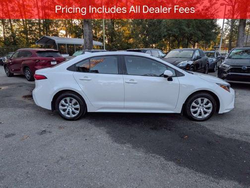 Ice Cap 2026 Toyota Corolla LE