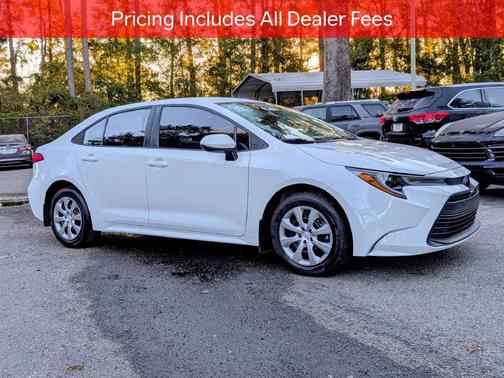 Ice Cap 2026 Toyota Corolla LE
