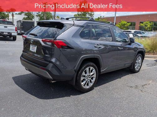 Magnetic Gray Metallic 2025 Toyota RAV4 Limited