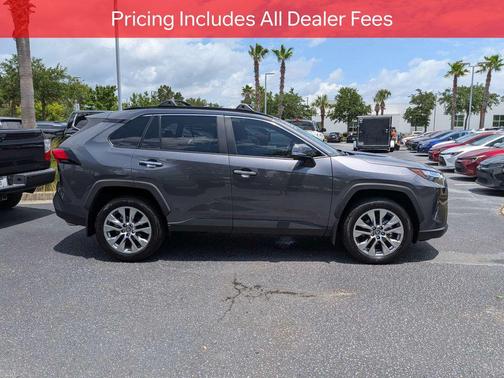 Magnetic Gray Metallic 2025 Toyota RAV4 Limited