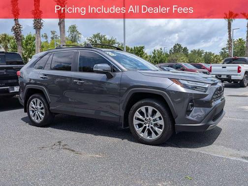 Magnetic Gray Metallic 2025 Toyota RAV4 Limited