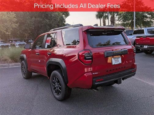 Supersonic Red 2026 Toyota 4Runner SR5