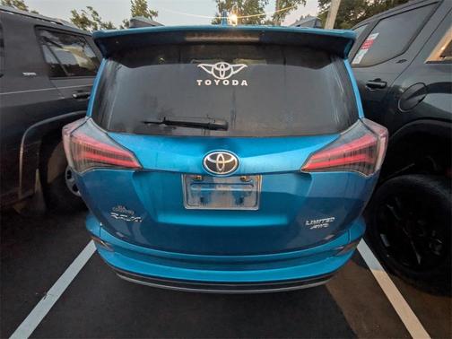 2018 Toyota RAV4 Limited