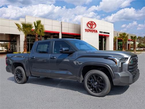 2025 Toyota Tundra Hybrid Limited