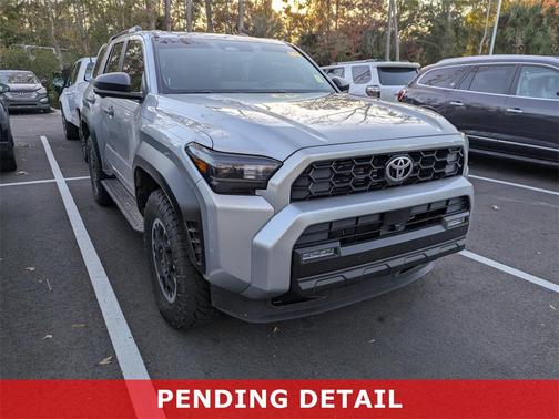 2025 Toyota 4Runner TRD Off Road Premium