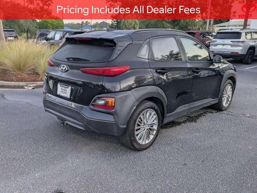 Ultra Black 2020 Hyundai KONA SEL