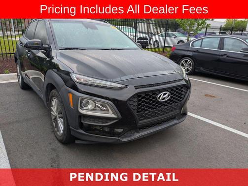 Ultra Black 2020 Hyundai KONA SEL