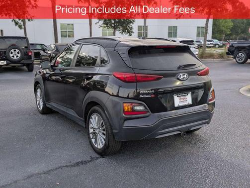Ultra Black 2020 Hyundai KONA SEL