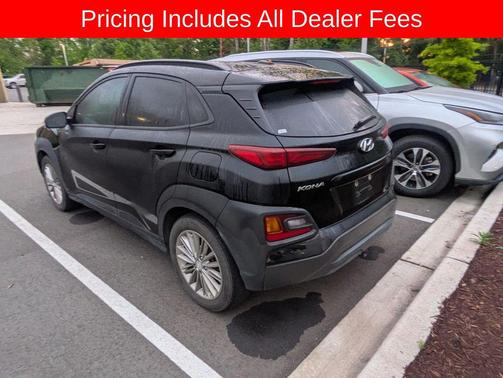 Ultra Black 2020 Hyundai KONA SEL