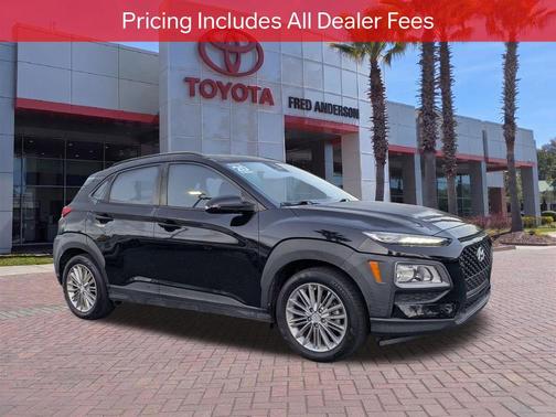 Ultra Black 2020 Hyundai KONA SEL