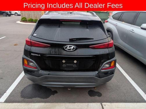 Ultra Black 2020 Hyundai KONA SEL