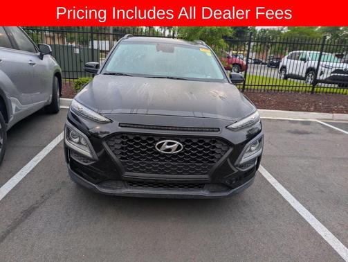 Ultra Black 2020 Hyundai KONA SEL
