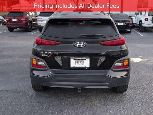 Ultra Black 2020 Hyundai KONA SEL