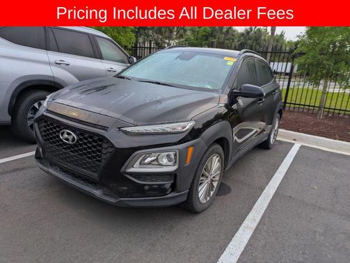 Ultra Black 2020 Hyundai KONA SEL