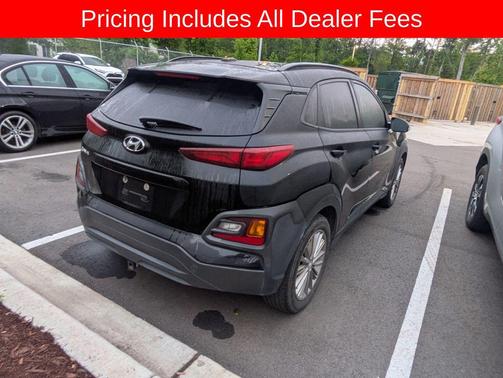 Ultra Black 2020 Hyundai KONA SEL