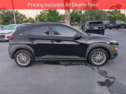 Ultra Black 2020 Hyundai KONA SEL