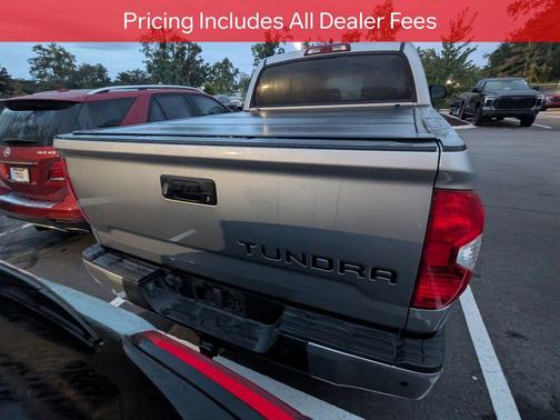 Silver Sky Metallic 2021 Toyota Tundra SR5