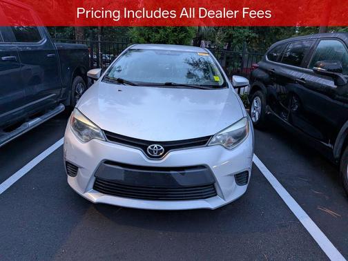 Classic Silver Metallic 2016 Toyota Corolla L