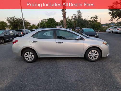 Classic Silver Metallic 2016 Toyota Corolla L