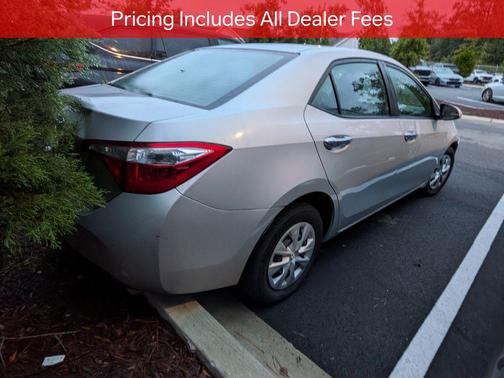 Classic Silver Metallic 2016 Toyota Corolla L