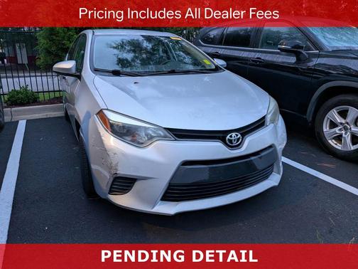 Classic Silver Metallic 2016 Toyota Corolla L