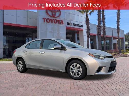 Classic Silver Metallic 2016 Toyota Corolla L