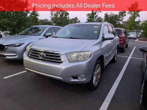 Classic Silver Metallic 2010 Toyota Highlander Limited