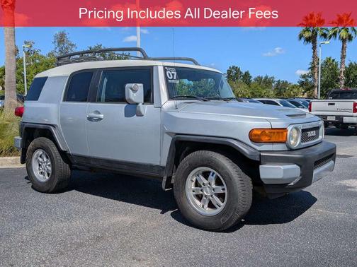 Titanium Metallic 2007 Toyota FJ Cruiser Base