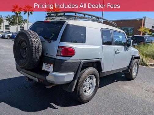 Titanium Metallic 2007 Toyota FJ Cruiser Base