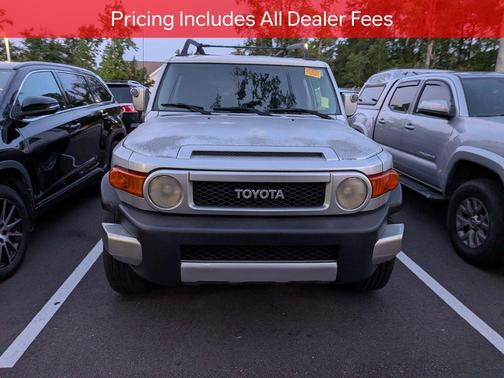 Titanium Metallic 2007 Toyota FJ Cruiser Base