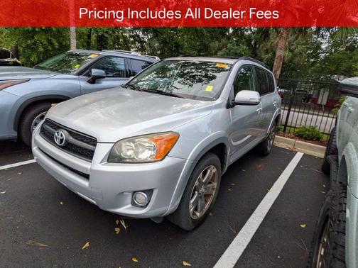Classic Silver Metallic 2011 Toyota RAV4 Sport