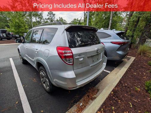 Classic Silver Metallic 2011 Toyota RAV4 Sport
