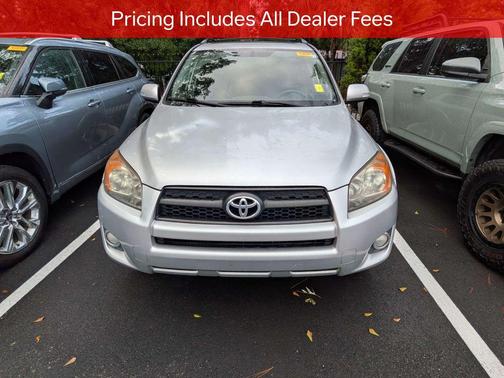 Classic Silver Metallic 2011 Toyota RAV4 Sport